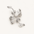 Sterling silver ring "Bloom"