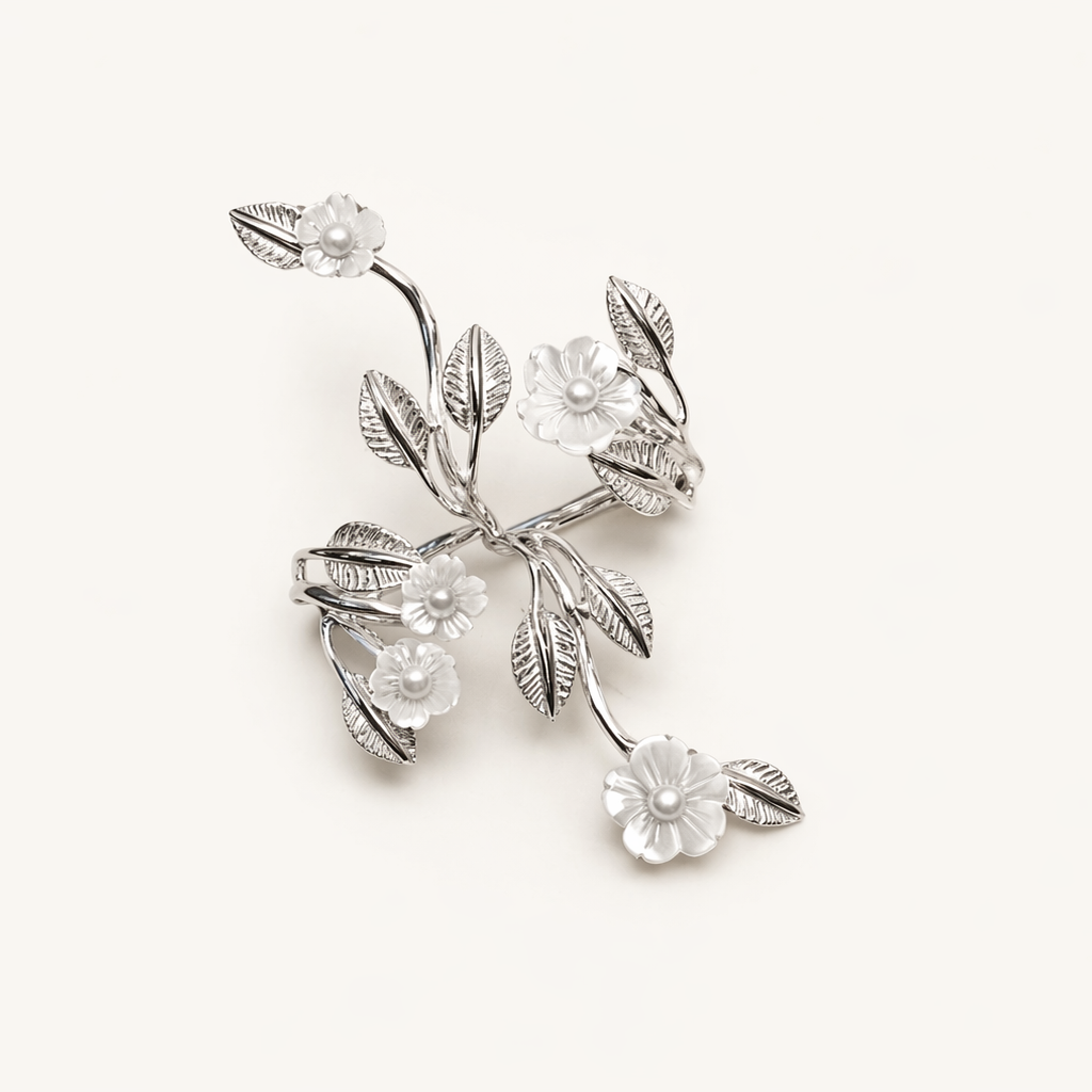 Sterling silver ring "Bloom"