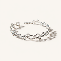 Sterling silver choker “Gia”