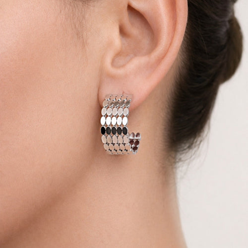Hoop Earrings "Armor"