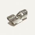 Sterling silver full finger ring "Victoria"