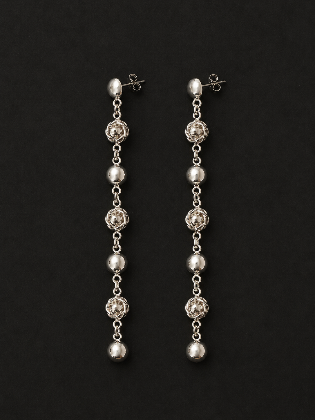 Earrings "Lusabats"