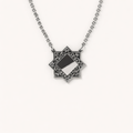 Sterling silver necklace “Biayna”