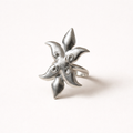 Sterling silver ring "Ave"
