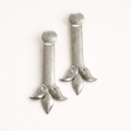 Sterling silver earrings "Ave"