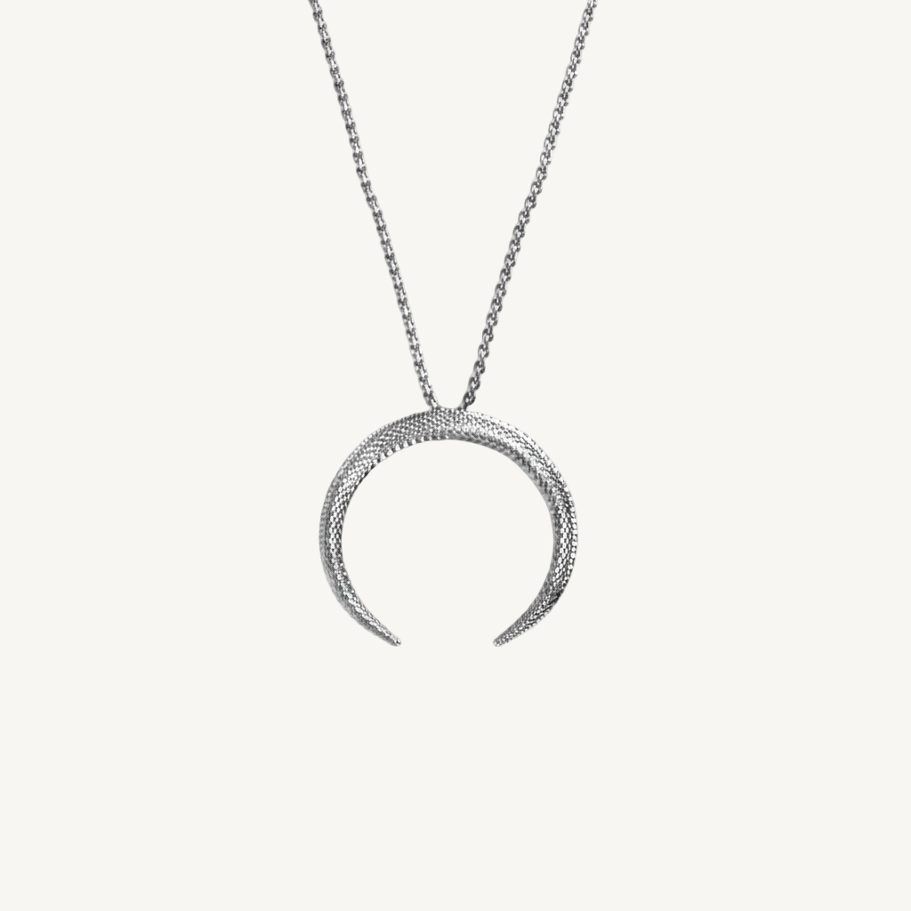 Necklace "Snake" (long)