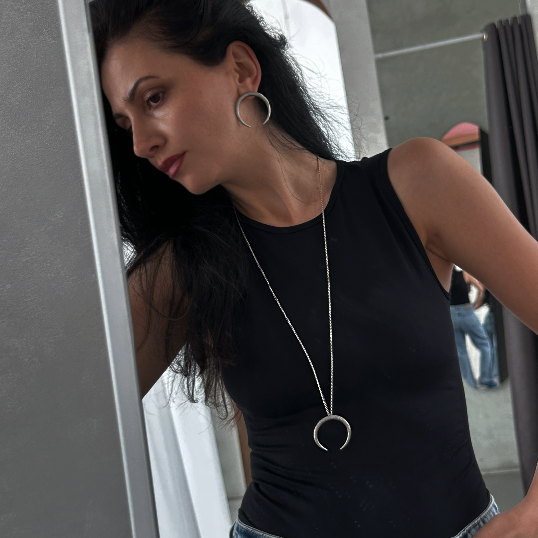 Necklace "Snake" (long)